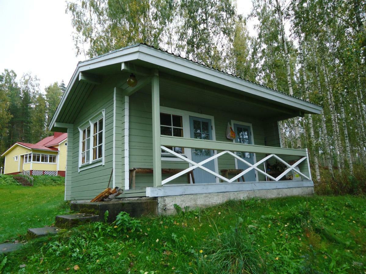 Jacuzzi Niemelae Villa Melkoniemi Exterior photo